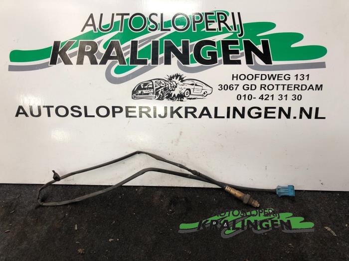Usados Sonda Lambda Peugeot 206 CC (2D) 2.0 16V Precio € 9,98 Norma de margen ofrecido por Autosloperij Kralingen B.V.