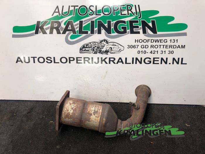 Używane Katalizator Citroen C4 Berline (LC) 1.4 16V Cena € 124,99 Procedura marży oferowane przez Autosloperij Kralingen B.V.