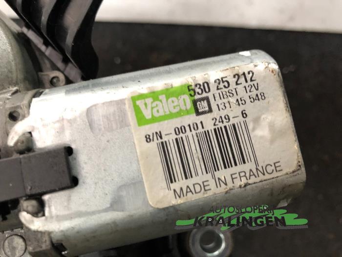 Rear wiper motor Opel Zafira 1.9 CDTI