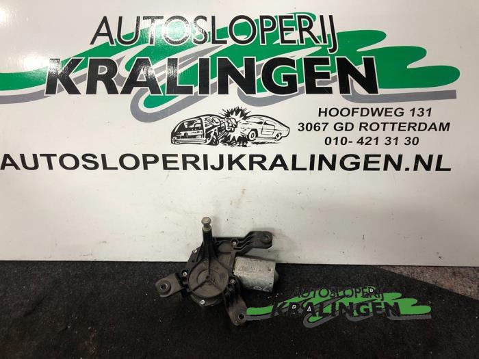 Rear wiper motor Opel Zafira 1.9 CDTI