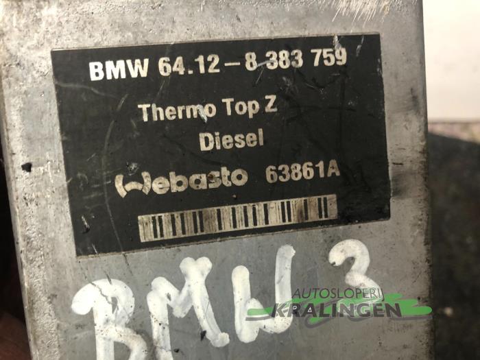 Ogrzewanie postojowe z BMW 3 serie (E46/4) 328i 24V 1999