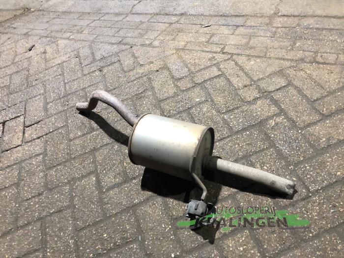 Gebrauchte Auspuff Enddämpfer Renault Clio IV Estate/Grandtour (7R) 1.5 Energy dCi 90 FAP Preis € 50,00 Margenregelung angeboten von Autosloperij Kralingen B.V.