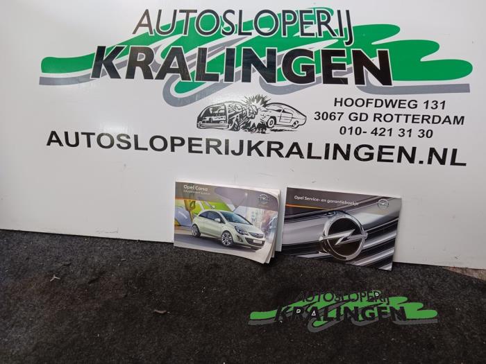 Używane Instrukcja Opel Corsa D 1.3 CDTi 16V ecoFLEX Cena € 9,99 Procedura marży oferowane przez Autosloperij Kralingen B.V.