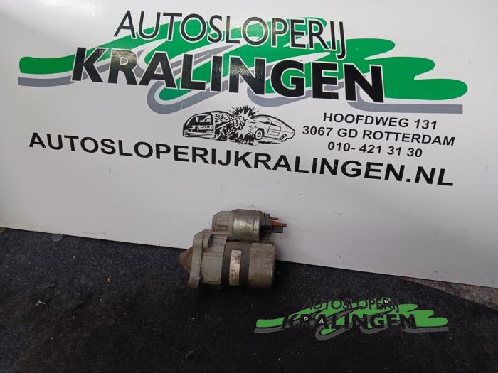 Used Starter Renault Scénic II (JM) 1.6 16V Price € 24,98 Margin scheme offered by Autosloperij Kralingen B.V.