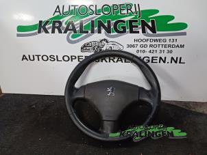 Used Steering wheel Peugeot 206 CC (2D) 1.6 16V Price € 50,00 Margin scheme offered by Autosloperij Kralingen B.V.