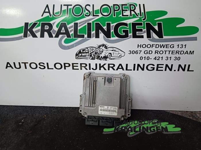 Gebrauchte Steuergerät Motormanagement Renault Clio IV Estate/Grandtour (7R) 1.5 Energy dCi 90 FAP Preis € 44,98 Margenregelung angeboten von Autosloperij Kralingen B.V.