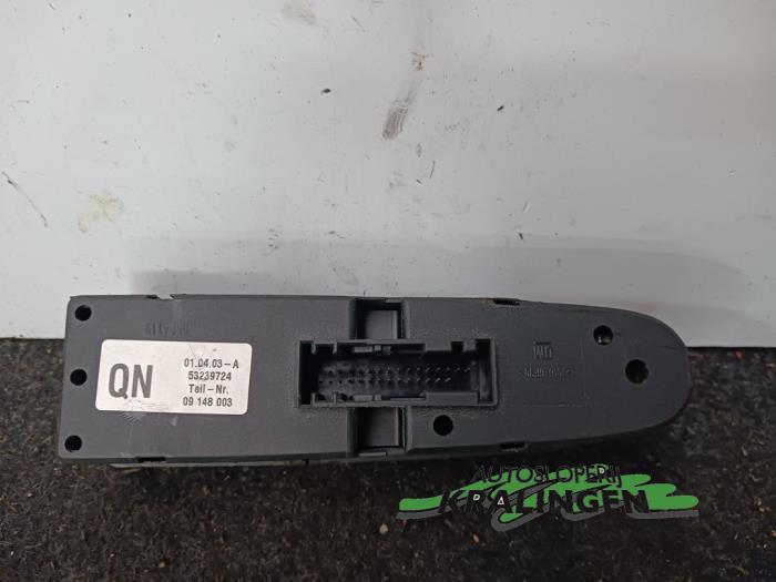 Driver Side Electric Window Switch fit for Opel Vauxhall Astra Zafira