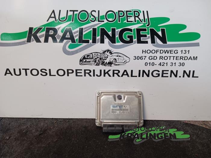 Used Engine management computer Audi A4 Avant (B6) 2.5 TDI 24V Price € 49,99 Margin scheme offered by Autosloperij Kralingen B.V.