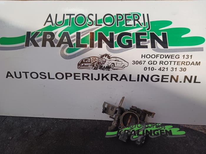 Gebrauchte Drosselklappengehäuse Opel Astra G (F08/48) 1.6 16V Preis € 9,97 Margenregelung angeboten von Autosloperij Kralingen B.V.