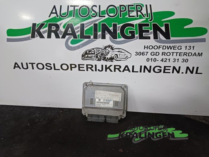 Used Engine management computer Volkswagen Fox (5Z) 1.2 Price € 14,99 Margin scheme offered by Autosloperij Kralingen B.V.