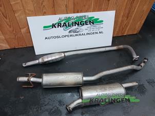 Used Exhaust (complete) Opel Corsa B (73/78/79) 1.4i Price € 200,00 Margin scheme offered by Autosloperij Kralingen B.V.
