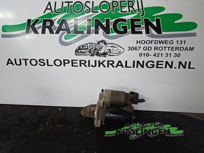 Begagnade Startmotor Ford Fiesta 5 (JD/JH) 1.6 16V Pris € 24,99 Marginaltabell erbjuds av Autosloperij Kralingen B.V.