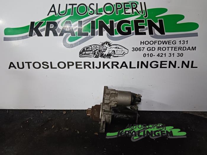 Begagnade Startmotor Volkswagen Fox (5Z) 1.2 Pris € 24,98 Marginaltabell erbjuds av Autosloperij Kralingen B.V.