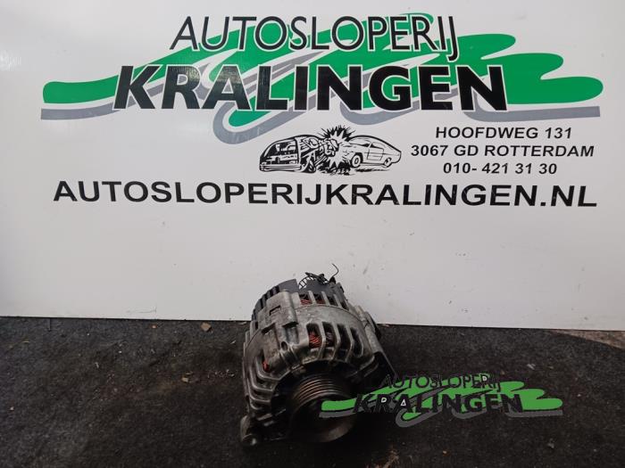 Begagnade Dynamo Audi A4 Avant (B6) 2.5 TDI 24V Pris € 24,99 Marginaltabell erbjuds av Autosloperij Kralingen B.V.