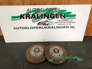 Used Rear brake disc Citroen C4 Berline (LC) 1.4 16V Price € 40,00 Margin scheme offered by Autosloperij Kralingen B.V.