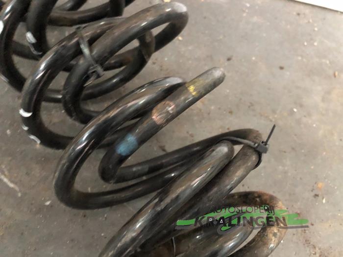 Rear torsion spring Volkswagen Golf VI 2.0 GTI 16V - GOLF6