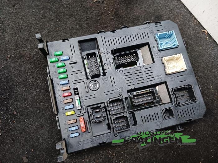 Fuse box Citroen C4 Coupé 1.6 16V 01020705 JOHNSON CONTROLS