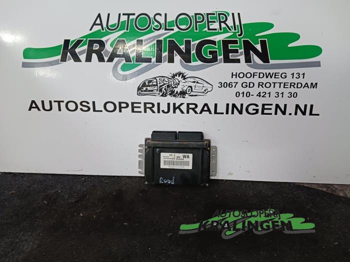 Used Engine management computer Chevrolet Kalos (SF48) 1.2 Price € 99,99 Margin scheme offered by Autosloperij Kralingen B.V.