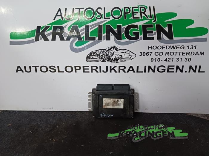 Used Engine management computer Chevrolet Kalos (SF48) 1.2 Price € 49,99 Margin scheme offered by Autosloperij Kralingen B.V.