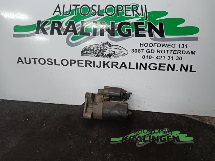 Gebrauchte Anlasser Renault Laguna II Grandtour (KG) 2.0 16V IDE Preis € 24,98 Margenregelung angeboten von Autosloperij Kralingen B.V.