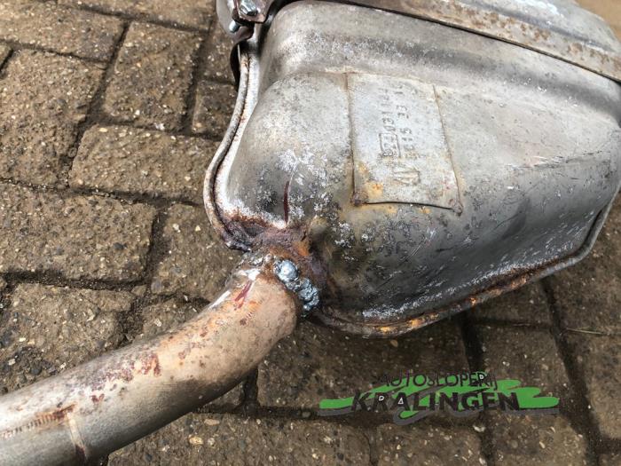 Exhaust (complete) from a MINI Mini One/Cooper (R50) 1.6 16V One 2002
