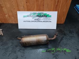 Used Exhaust rear silencer Kia Rio III (UB) 1.2 CVVT 16V Price on request offered by Autosloperij Kralingen B.V.