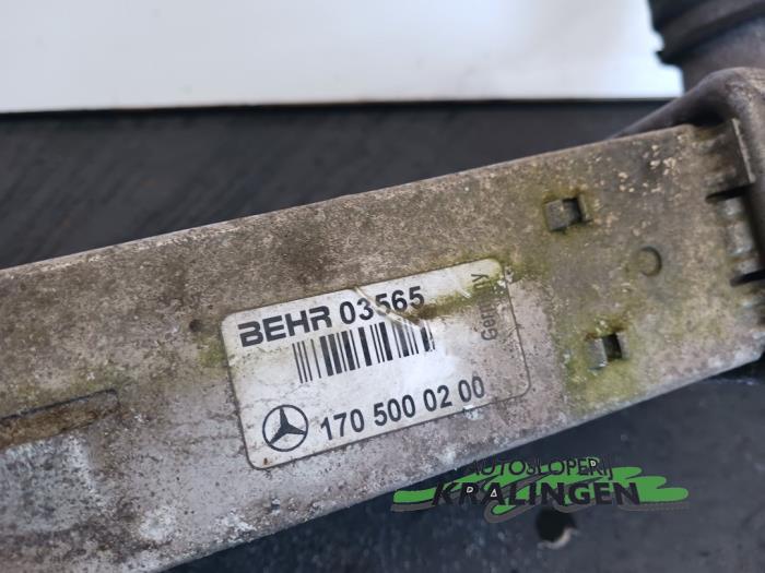 Intercooler d'un Mercedes-Benz SLK (R170) 2.3 230 K 16V 1997