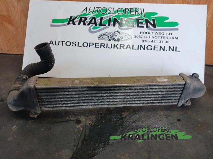 Intercooler d'un Mercedes-Benz SLK (R170) 2.3 230 K 16V 1997