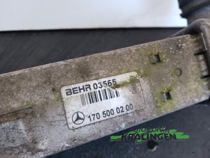 Intercooler d'un Mercedes-Benz SLK (R170) 2.3 230 K 16V 1997