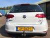 Parachoques trasero de un Volkswagen Golf VII (AUA) 1.2 TSI 16V 2013