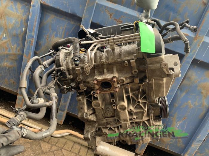 Engine Volkswagen Golf Vii 1.2 Tsi 16v - Cjz026852 Cjz