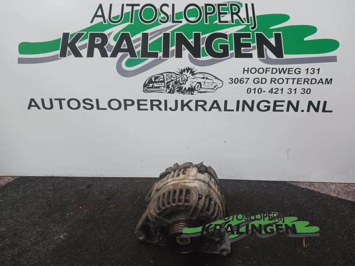 Begagnade Dynamo Opel Corsa D 1.2 16V Pris € 24,99 Marginaltabell erbjuds av Autosloperij Kralingen B.V.