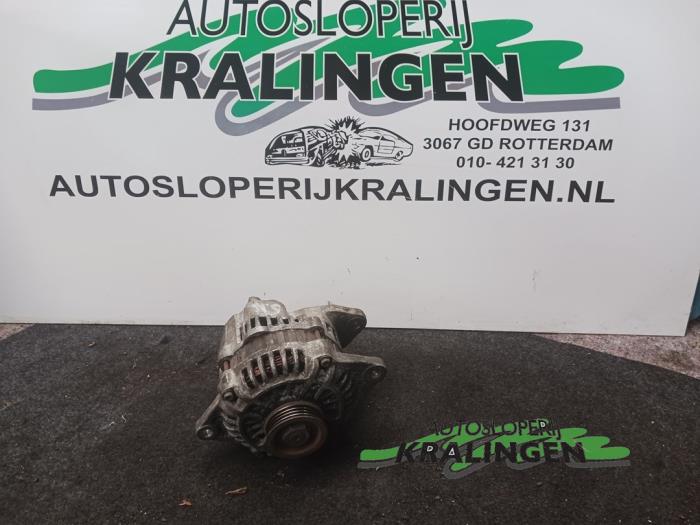 Begagnade Dynamo Mazda 323 Fastbreak (BJ14) 1.5 LX,GLX 16V Pris € 50,00 Marginaltabell erbjuds av Autosloperij Kralingen B.V.