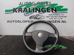 Used Steering wheel Volkswagen Golf V (1K1) 2.0 GTI 16V Price € 50,00 Margin scheme offered by Autosloperij Kralingen B.V.
