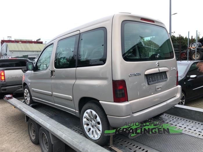 Pare-choc Arrière Droit Noir Pour Citroën Berlingo Hayon Court 2008-2018 | Réf. OEM 7410FR