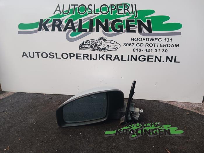 Begagnade Skärmspegel, vänster Renault Espace (JK) 2.0 16V Turbo Pris € 24,99 Marginaltabell erbjuds av Autosloperij Kralingen B.V.