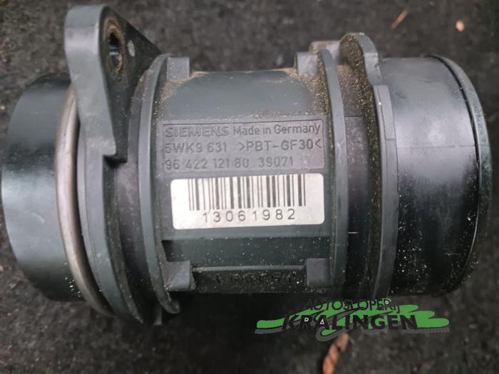 Air mass meter from a Ford Fusion 1.4 TDCi 2003