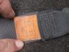 Front seatbelt, left from a Ford Focus 1 1.6 16V 2000