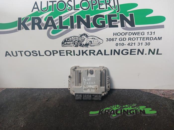 Used Engine management computer Ford Focus 2 1.8 TDCi 16V Price € 50,00 Margin scheme offered by Autosloperij Kralingen B.V.