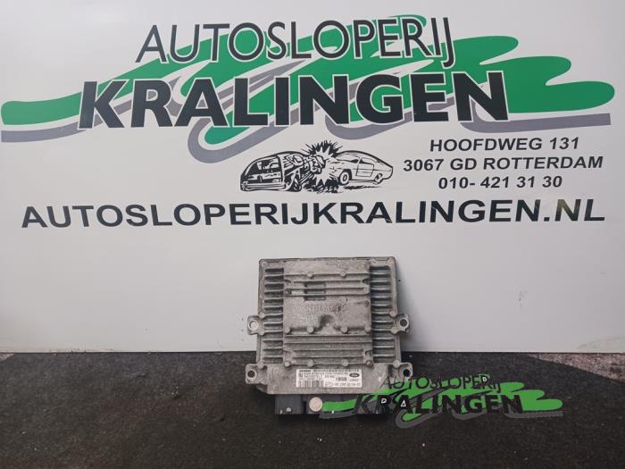 Used Engine management computer Ford Fiesta 5 (JD/JH) Price € 50,00 Margin scheme offered by Autosloperij Kralingen B.V.