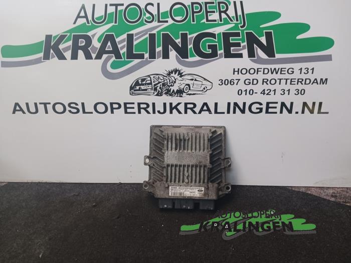 Used Engine management computer Ford Fiesta 5 (JD/JH) 1.4 TDCi Price € 50,00 Margin scheme offered by Autosloperij Kralingen B.V.