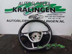 Used Steering wheel Volkswagen Golf VII (AUA) 1.2 TSI 16V Price on request offered by Autosloperij Kralingen B.V.