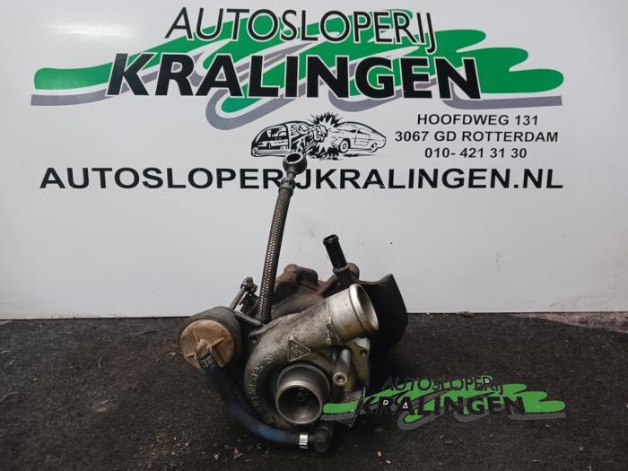 Używane Turbo Citroen Berlingo Cinqspace, Multispace 2.0 HDI Cena € 150,00 Procedura marży oferowane przez Autosloperij Kralingen B.V.