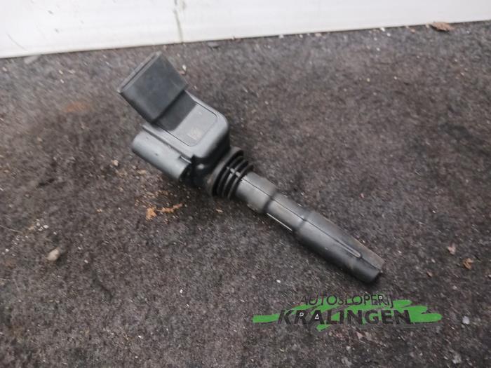 Pen ignition coil from a Volkswagen Golf VII (AUA) 1.2 TSI 16V 2013