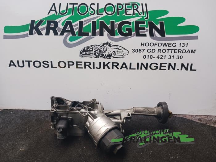 Gebrauchte Ölfiltergehäuse Fiat Grande Punto (199) 1.3 JTD Multijet 16V 85 Actual Preis € 29,99 Margenregelung angeboten von Autosloperij Kralingen B.V.