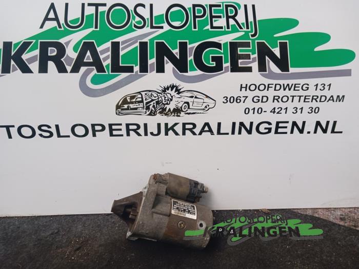 Used Starter Toyota Yaris (P1) 1.0 16V VVT-i Price € 24,98 Margin scheme offered by Autosloperij Kralingen B.V.