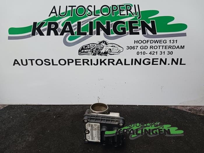 Gebrauchte Drosselklappengehäuse Mercedes A (W168) 1.4 A-140 Preis € 50,00 Margenregelung angeboten von Autosloperij Kralingen B.V.