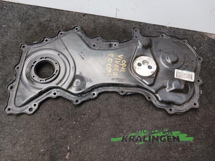 Timing cover from a Opel Vivaro 2.0 CDTI 2007