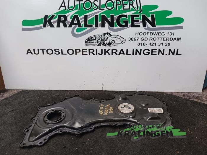 Timing cover from a Opel Vivaro 2.0 CDTI 2007