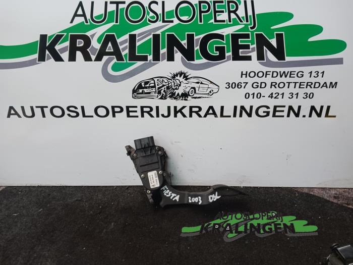 Begagnade Gaspedalsensor Ford Fiesta 5 (JD/JH) 1.4 TDCi Pris € 25,00 Marginaltabell erbjuds av Autosloperij Kralingen B.V.